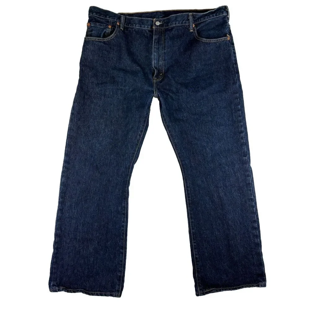Levi's 517‎ Jeans Mens Blue Straight Leg Jeans Size 44x30 (43x31 Measured)